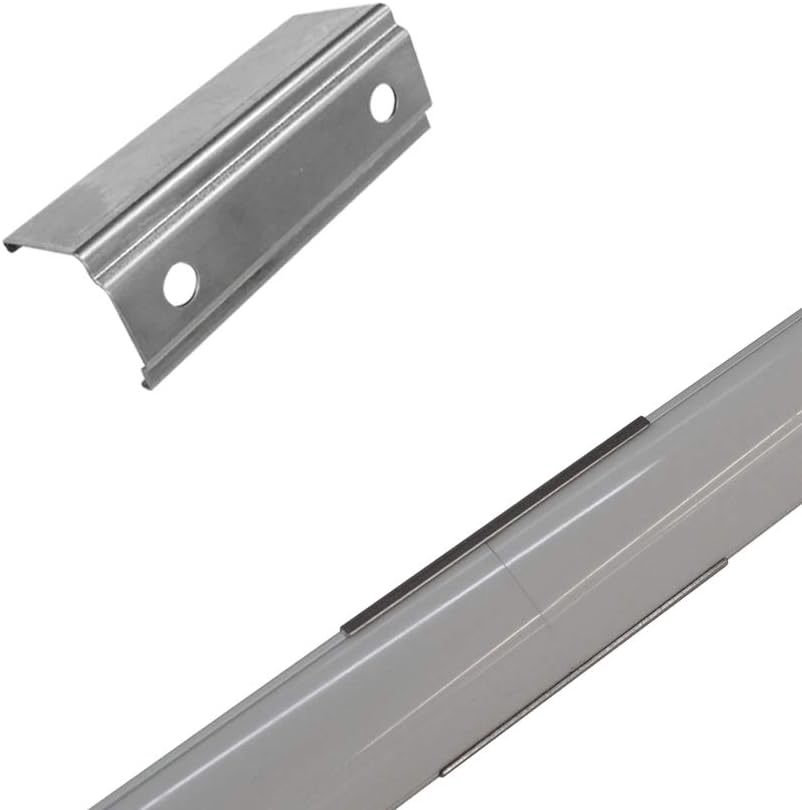 20 pack Extension Connectors for Hunhun V Shape LED Aluminum Channel System (V channel type)