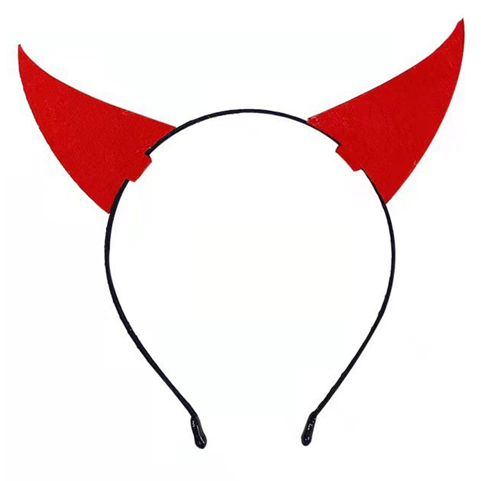 Maxtonser Animal Devil Headbands Black Cartoon Cool Horn Hair Hoop Role Playing Hair Accessories Party Cosplay Photo Props