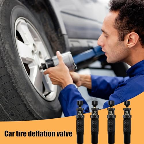 Dégonfleur de pneu de sable pour éviter l'enlisement de votre voiture