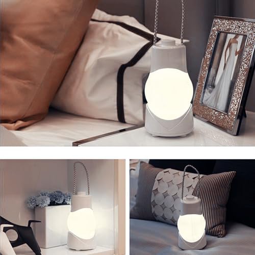 Lámpara de noche portátil con luz blanca y dimmer USB miniatura 3
