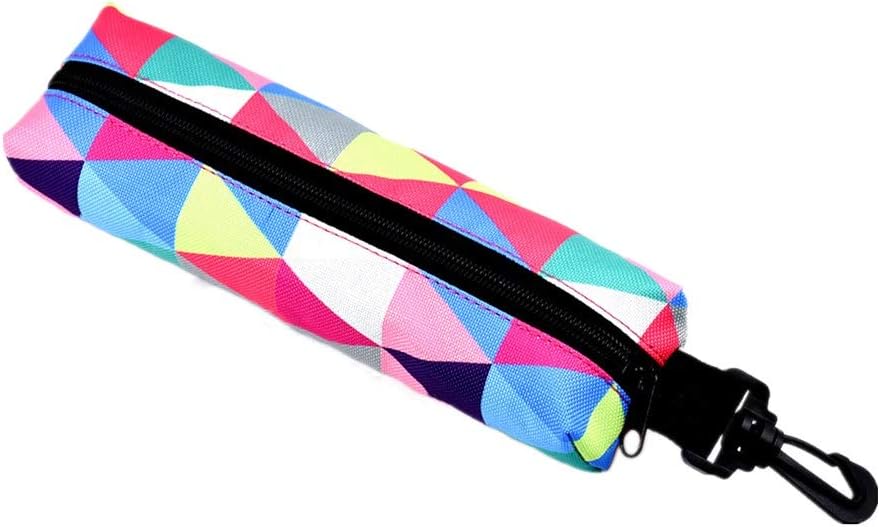 Katech Crochet Hook Case Zipper Pen Pouch Bag Empty Crochet