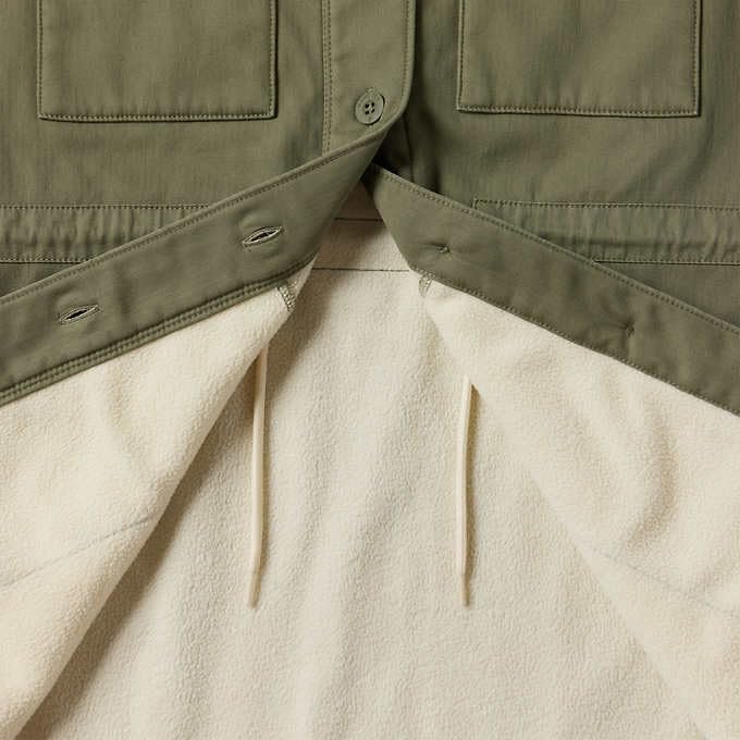 Hang Ten Ladies' Utility Jacket | Green, Medium - Image 4