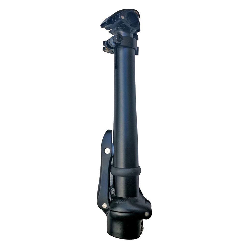 Manubrio pieghevole per manubrio telescopico, in alluminio, 25,4 mm