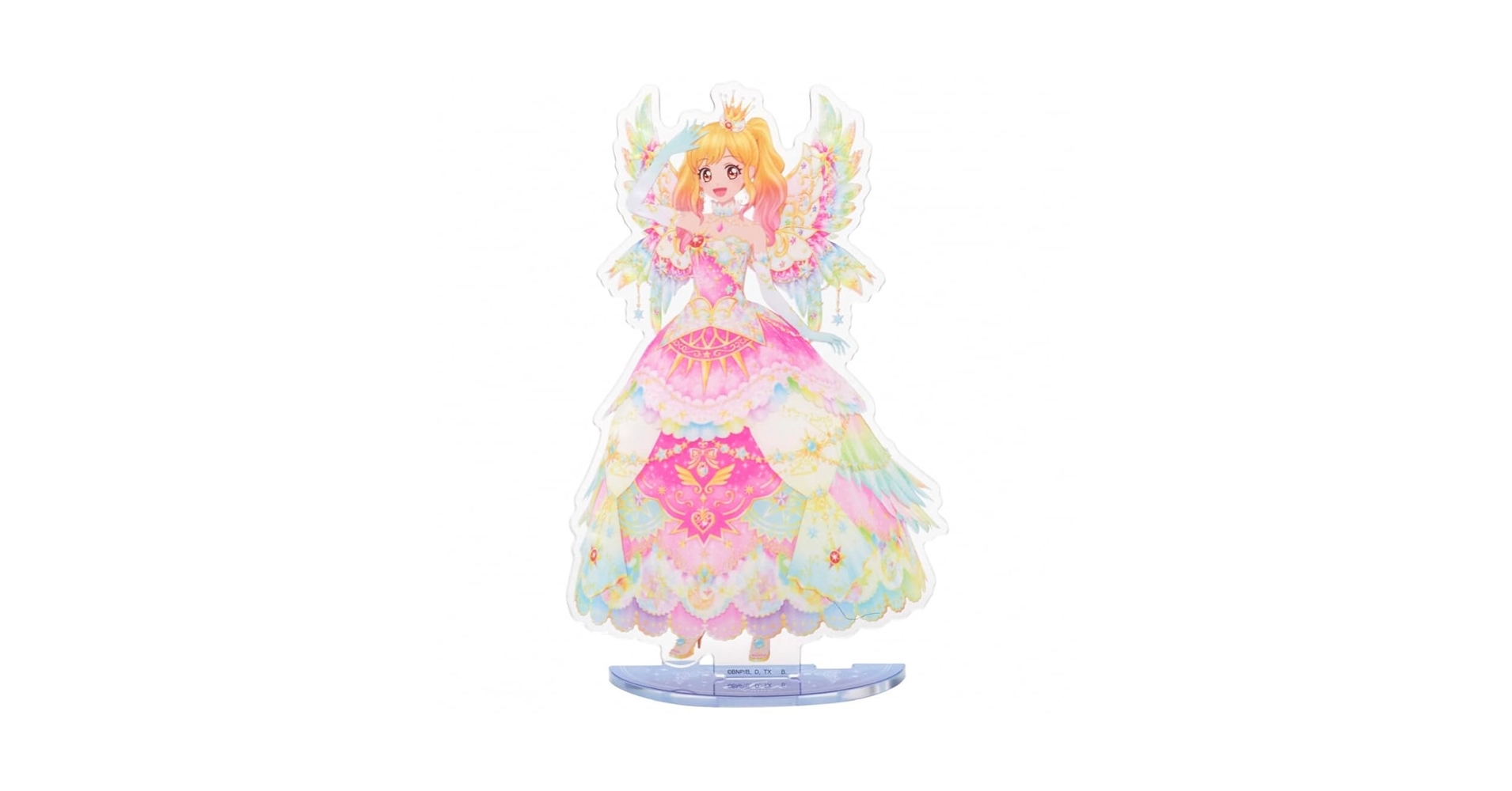 フォトカツ アクリルスタンド 虹野ゆめ Amazon.co.jp: アイカツスターズ 虹野ゆめ アクリルスタンド