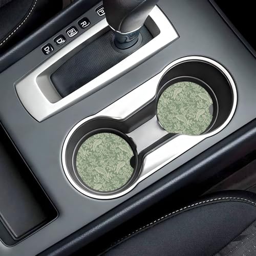 Portavasos para auto de goma, juego 2 unidades miniatura 6