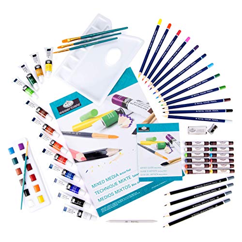 Royal & Langnickel Mixed Media Art Set – 63pc