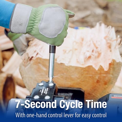 Heavy Duty Electric Log Splitter