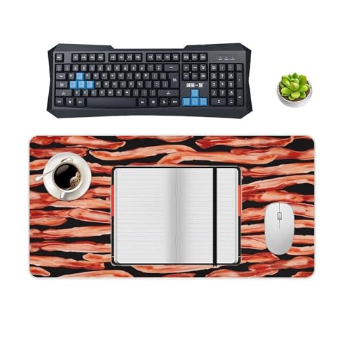 Pad Mouse Gaming Grande con Base Antideslizante Bacon miniatura 4