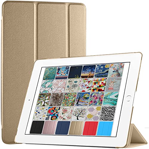 Image of DuraSafe Cases for iPad 10.9 inch 10th Gen 2022 Hard Back Case A2696 A2757 A2777 MPQ13HN /A MPQ33HN /A MPQ03HN /A MPQ23HN /A MPQ93HN /A MPQC3HN /A MPQ83HN /A MPQA3HN /A MQ6K3HN /A MQ6L3HN /A - Gold
