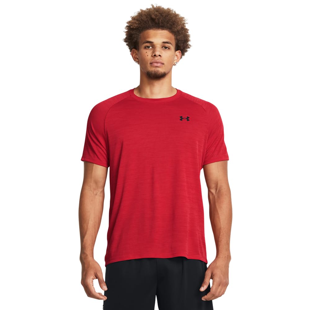 Under Armour Men's Tech Textured Short Sleeve T Shirt - 1