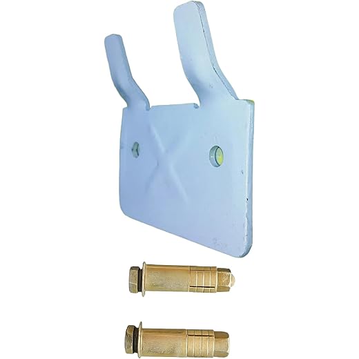 SOMA Iron Heavy Duty Electric Geyser Hanging Clamp With 2 An