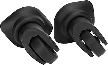SouiWuzi Vervanging van bagagewielen, 4 stuks, vervanging van de wielen van de Mute koffer, 360 graden rotatie, dubbele koffer, universele wielset voor bagagekoffer, 4 stuks, L