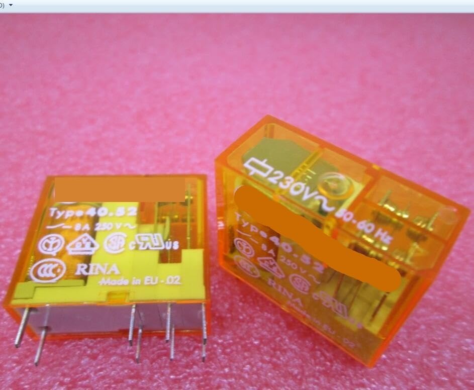 Relé 40.52.8.230.0000/40.52 230VAC 8A DIP8 2 piezas/lote Controls Relays