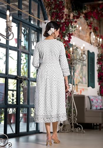 Image of MIRCHI FASHION Women's Anarkali Printed Kurti Only