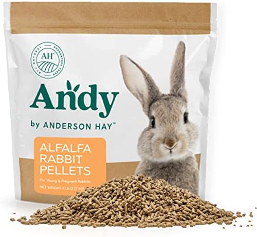 Amazon.com: STANDLEE HAY COMPANY Alfalfa/Tim Pellets, 40 lb : Pet Supplies