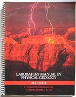 Laboratory Manual for Physical Geology 0787264164 Book Cover