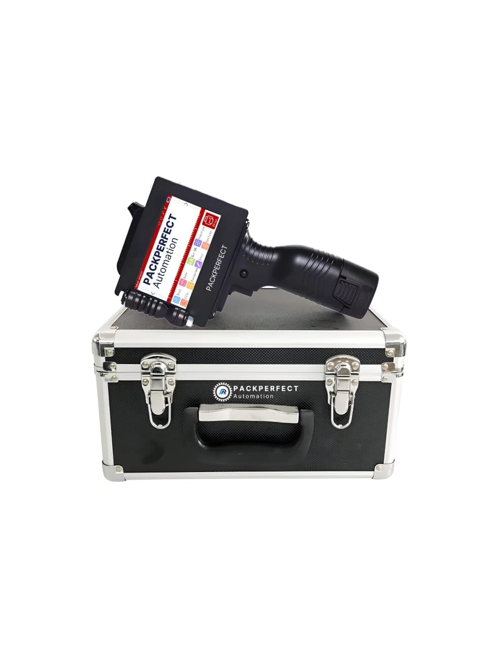 Packperfect Automation12.7mm Handheld TIJ Thermal Inkjet Printer Metal Body with Premium Solvent Ink Cartridge.-image-48