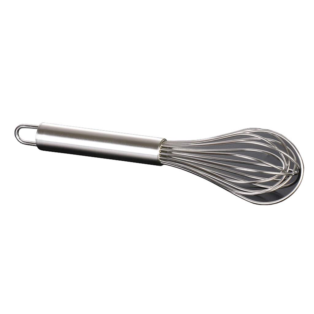 ZHANGXIAO Schneebesen, Rostfreier Stahl Verdickter Stahldraht Handgehalten Ei Rührstab Kuchen Backen Zuhause (Größe : 60cm)