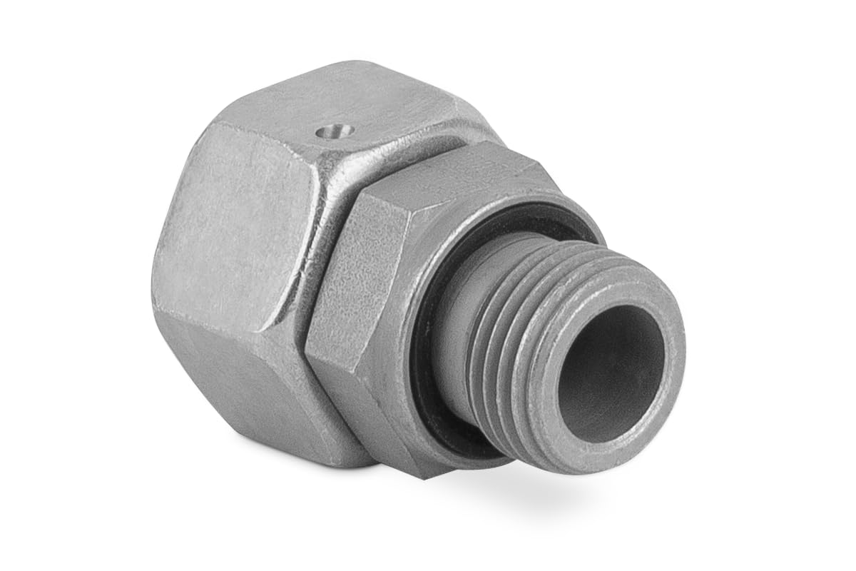 Einstellbare gerade Verschraubung 3/4”BSP-M30x2 22L 7360-22LRNI
