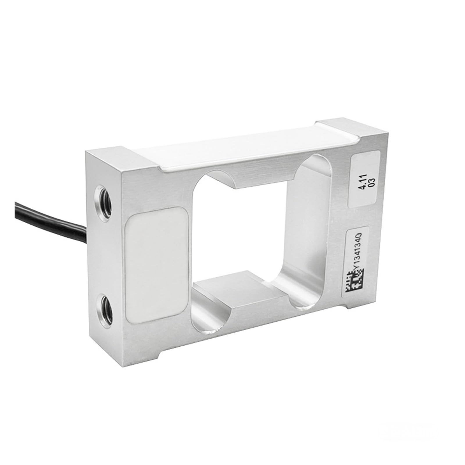 Sensore di forza dell'estensimetro delle cellule di carico L6H5 4/5/8/10/15/20/30KG per apparecchiature di pesatura elettroniche/accessori industriali Dati affidabili, argento-4kg