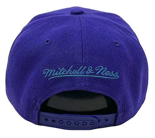 Mitchell & Ness Charlotte Hornets Gorra Snapback Ajustable miniatura 6