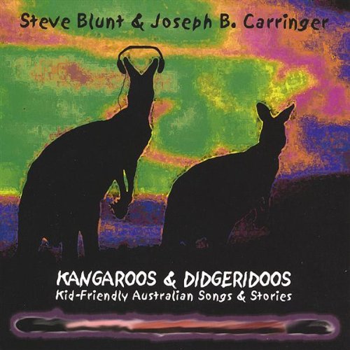 Dreamtime Stories of the Didgeridoo by Steve Blunt & Joseph B