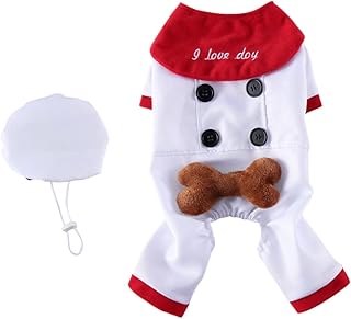 BCOATH 1 Set Pet Funny Dress up Santa Clause Outfit Costume Christmas Dresses for Dogs Puppy Halloween Costume Cat Halloween Costumes Cat Costumes White Apparel Cosplay Polyester