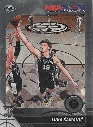 Luka Samanic 2019-20 Hoops Premium Stock Rookie Card 216
