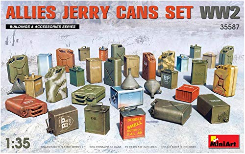 Miniart 1: 35 - Allies Jerry Cans Set WWII