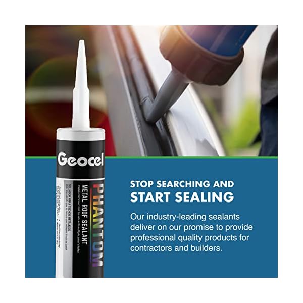 Geocel GC28100 Pro Flex RV Flexible Sealant - Clear - Image 4