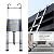 Telescoping Ladder 16.5FT with Hooks, Aluminum Extendable Ladder with Anti-Slip Rubber Feet & Steps, 330lbs Capacity Collapsible Ladders, Extension Telescopic Ladder for Home, Outdoor, RV
