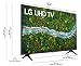 Abbildung LG Electronics 43UP77009LB 108 cm (43 Zoll) UHD Fernseher (4K, 60 Hz, Smart TV) [Modelljahr 2021]