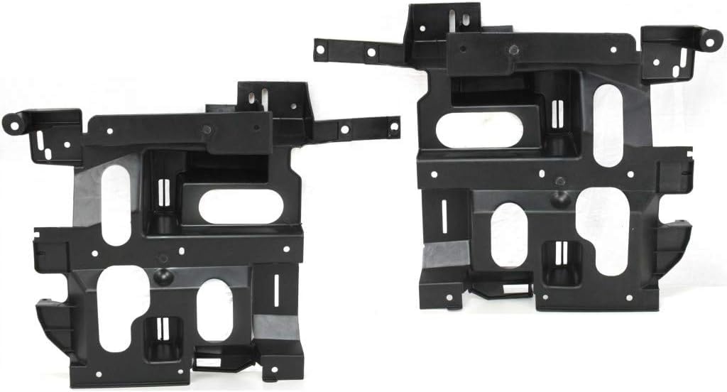 Parts Oasis Head Lamp Bracket Right Passenger and Left Driver Side Support Replacement for Chevy Avalanche 2002 - 2006 | for Chevy Silverado 2003 - 2006 Includes 2007 Classic