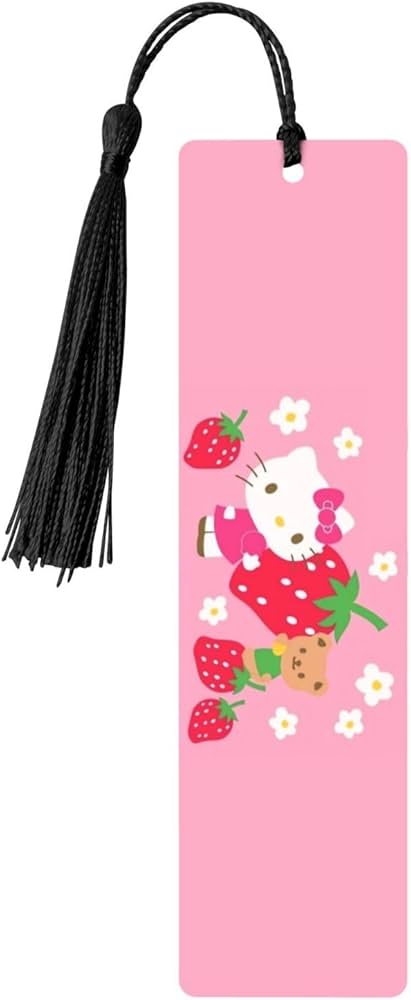 Amazon | ハローキティ しおり ブックマーカー ブックマーク 栞 紐付き