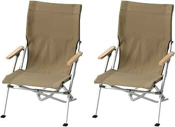 Amazon.co.jp: スノーピーク(snow peak)【野遊びセット】ローチェア30