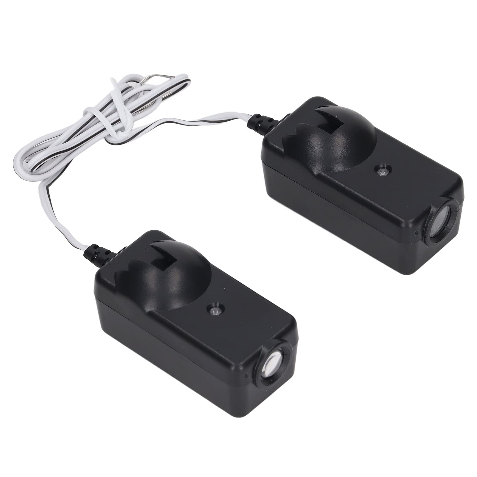 KIMISS Kit de Sensor de Seguridad para la Puerta de Garaje 41A5034 - Sensor Infrarrojo para Marcas y Compatibles - de Abridor de Garaje Fácil de Instalación para una Seguridad Mejorada