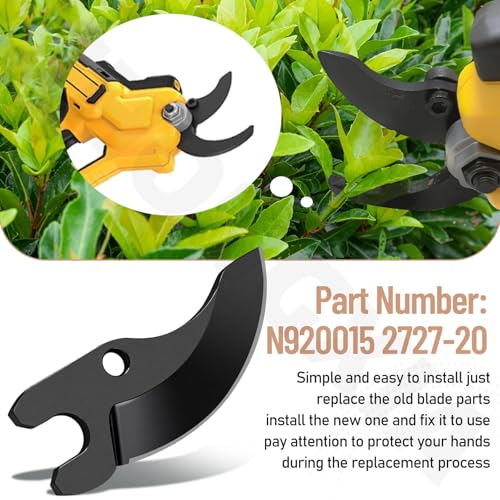 Image of N920015 Pruning Shear Blades for Dewalt 20V Max Cordless Pruner DCPR320B