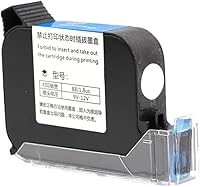 Vista 6 de 12. 7mm 2588 JS12 42ML Black Red Blue Green Ink Cartridge Universal for Handheld Inkjet Printer Fast Drying Print Height Compatible with Standard