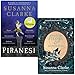Price comparison product image Susanna Clarke Collection 2 Books Set (Piranesi, Jonathan Strange and Mr Norrell)