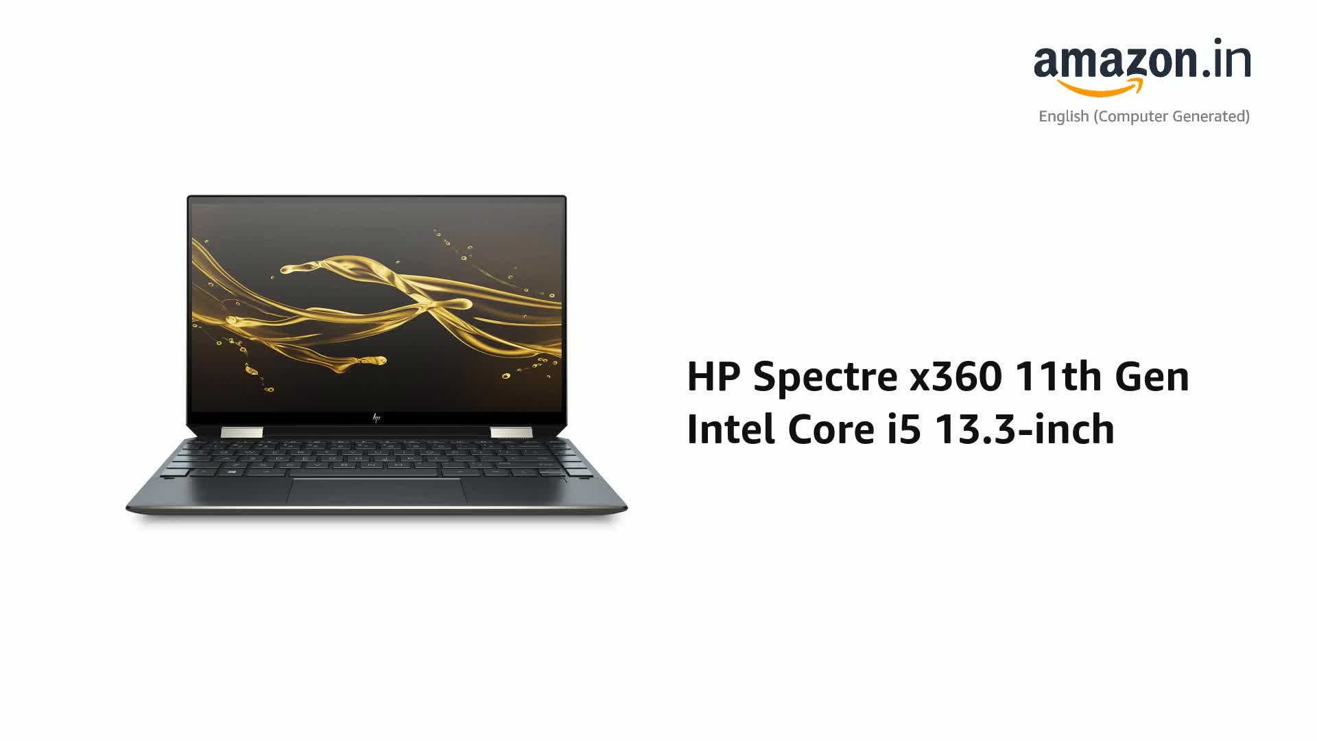 Amazon.in: Buy HP Spectre x360 11th Gen Intel Core i5 13.3