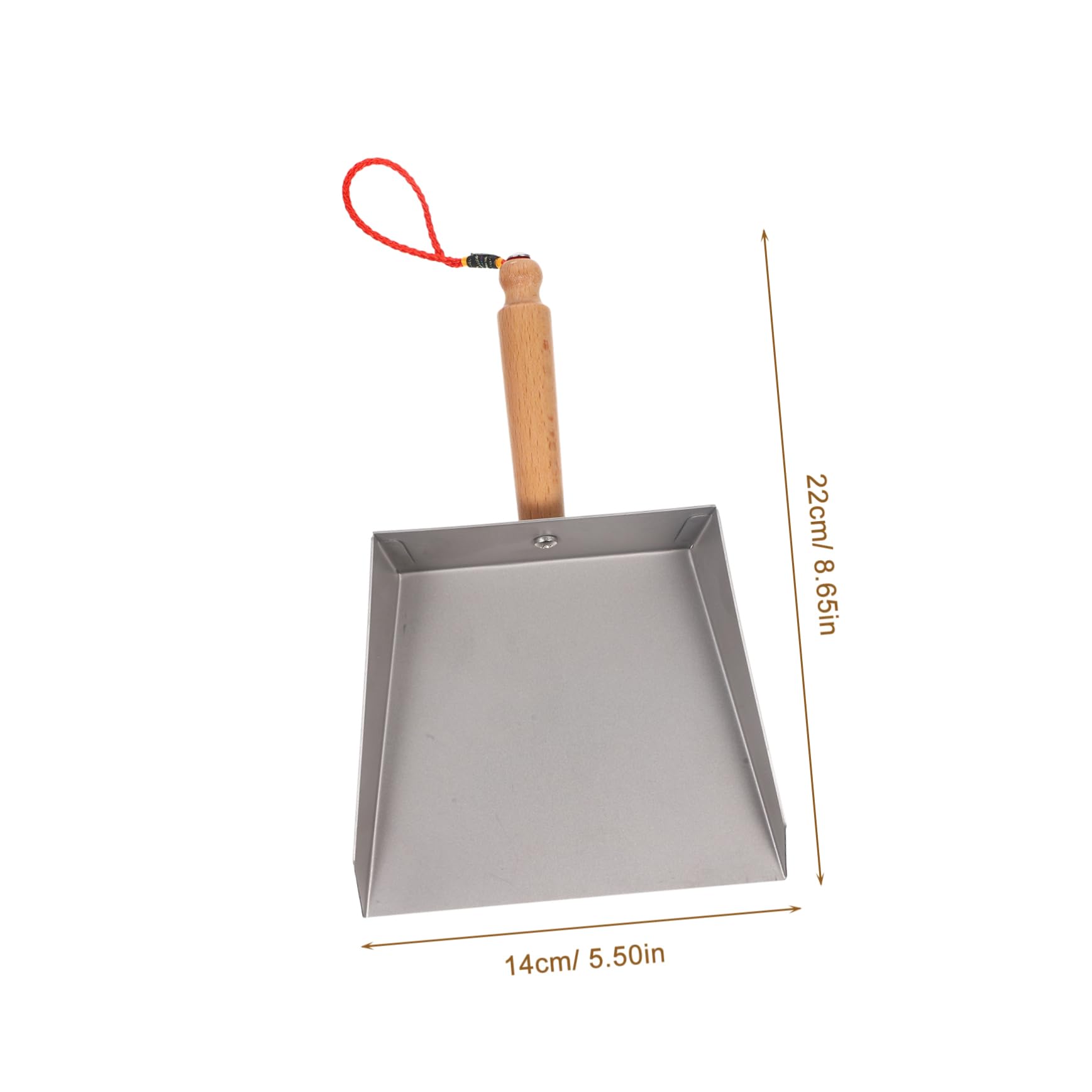 Healeved 1pc Kitchen Table Dustpan Keyboard Dust Pan Portable Desk Desktop Waste Kitchen Mini Dust Pan Commercial Household Dustpan Brush Mini Dustpan Stainless Steel Silver