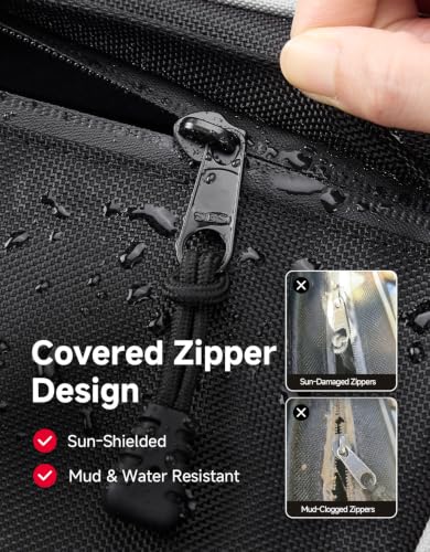 Image of KEMIMOTO X3 Door Storage Bags Front Door Compatible with Can-Am Maverick X3