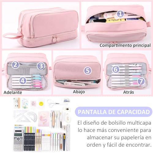 Mochilas Y Bolsas, Office Product lapisera Marca KUPETO (3)