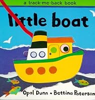 Little Boat (A Track-Me-Back Book) 0333720946 Book Cover