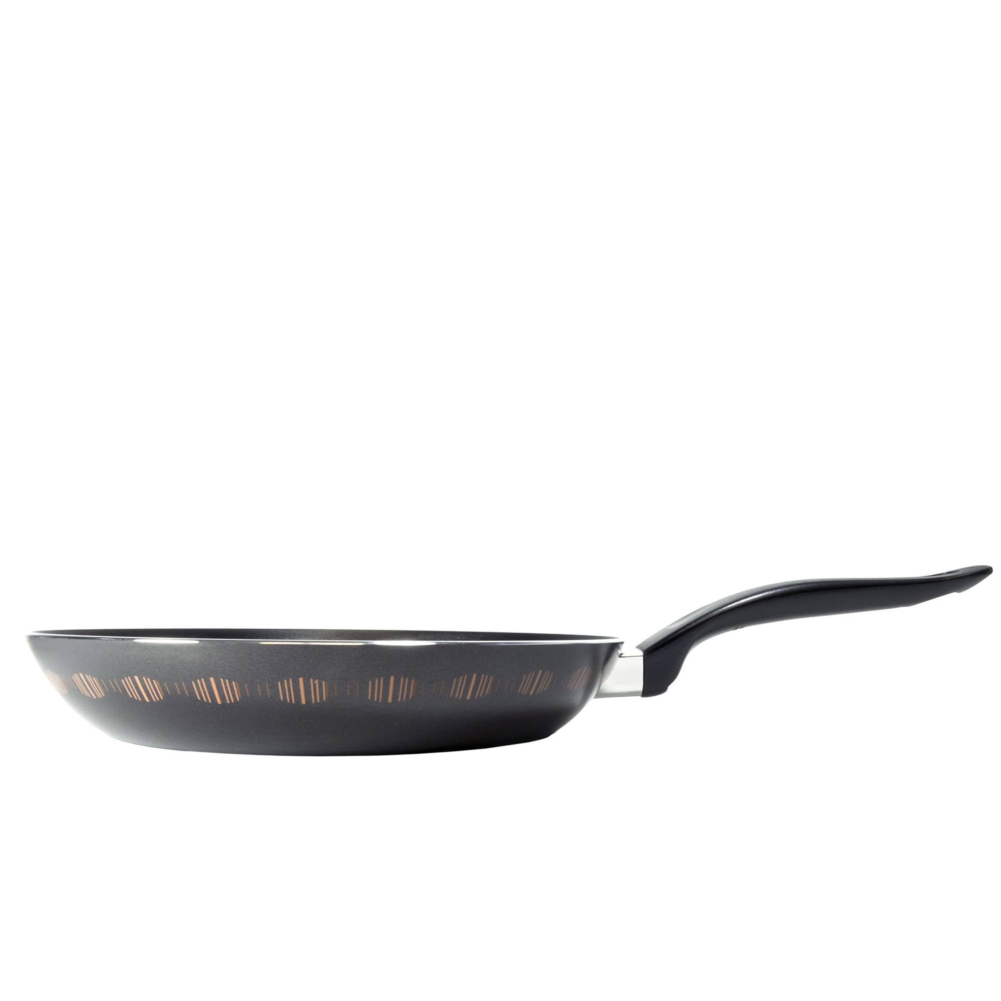 Alluflon Costanza melkkan met schenktuit, 12 cm
