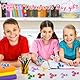 Gigilli Mini Fidget Spinner 16er Pack, LED Licht Up Fidget Spinner für Kinder, Christmas Party Bevorzugungen Fidget Spielzeug Goodie Bag Stuffers, Glow in The Dark Party Supplies