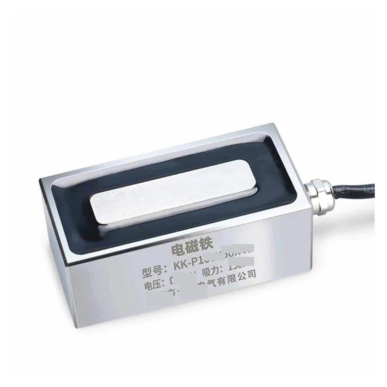 Bobine de cuivre électromagnétique rectangulaire P30X20X20 DC12V 24V, 4KG(12V)