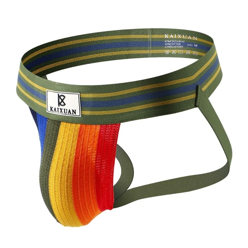 panteasy Panteazy Pride Edition Jockstrap – Athletic Style with Vibrant Colors-picture-20
