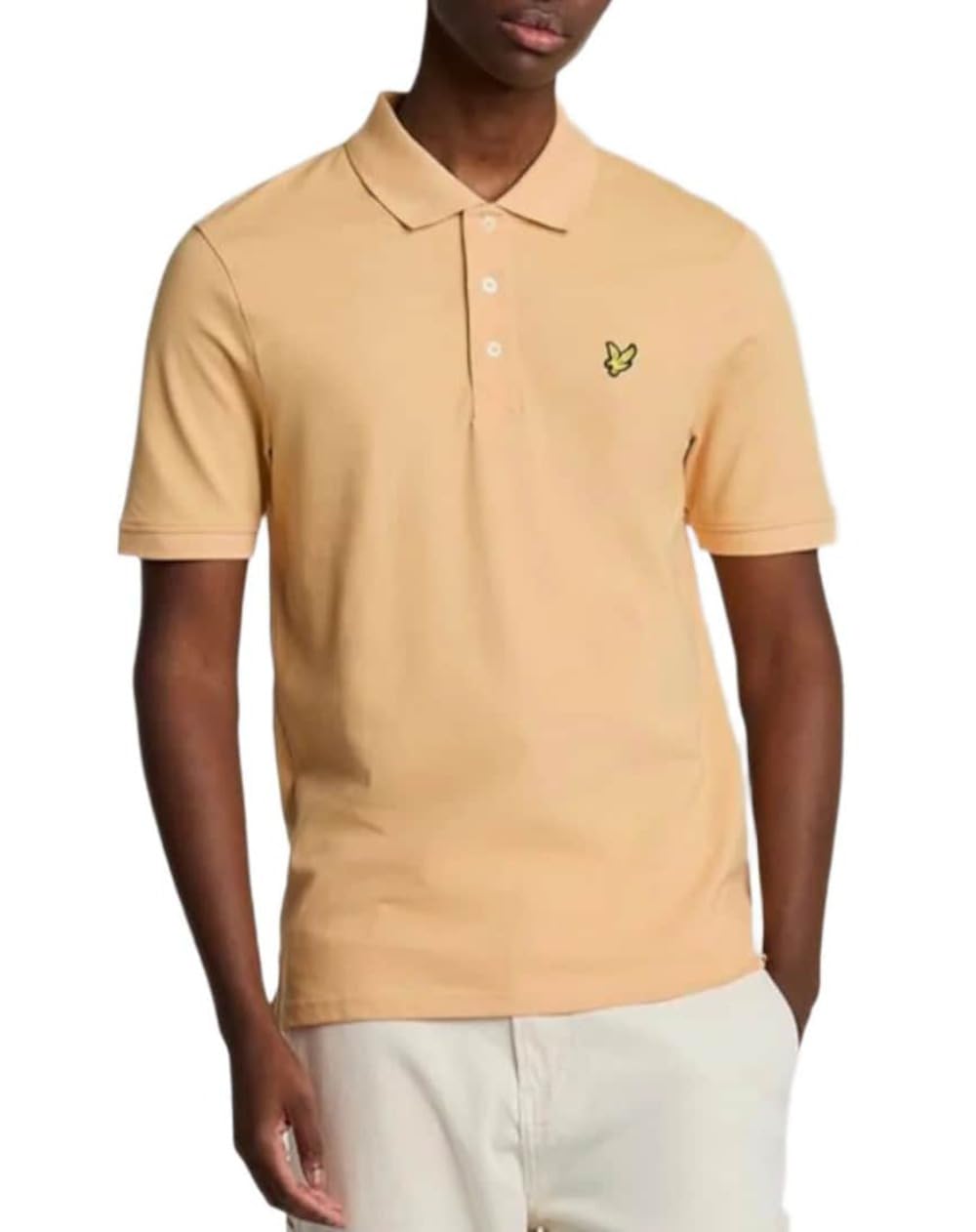 Lyle & Scott Men's X596 Sherbet Ss Polo Shirts Plain Polo Shirt M