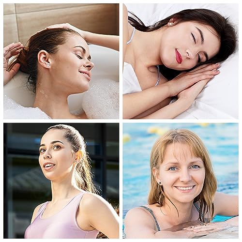 MILACOLATO 5 Pairs 925 Sterling Silver Stud Earrings for Women 20G Flat Back Earrings Helix Cartilage Earrings Cubic Zirconia Opal Earrings Comfort Back Sleep Post Earrings Hypoallergenic3